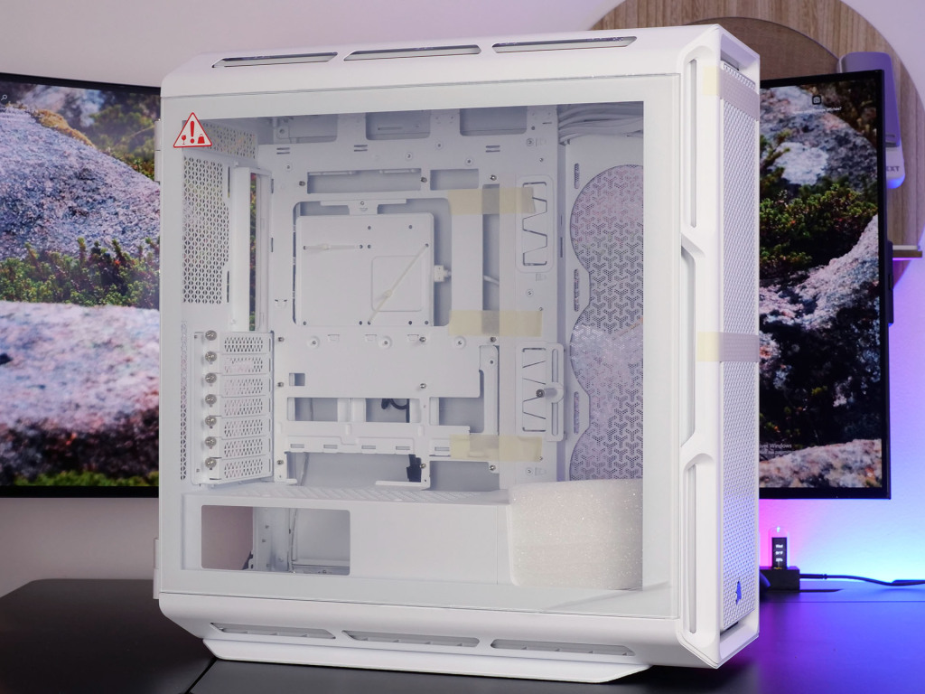 Đánh giá Corsair iCUE LINK 5000T LX RGB 2025 - Hiện đại hơn, đơn giản hơn và giá cả phải chăng hơn 49 Corsair iCUE LINK 5000T LX RGB 30