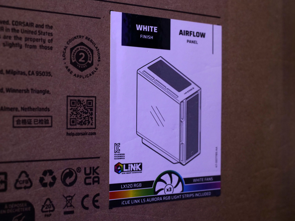 Đánh giá Corsair iCUE LINK 5000T LX RGB 2025 - Hiện đại hơn, đơn giản hơn và giá cả phải chăng hơn 48 Corsair iCUE LINK 5000T LX RGB 31