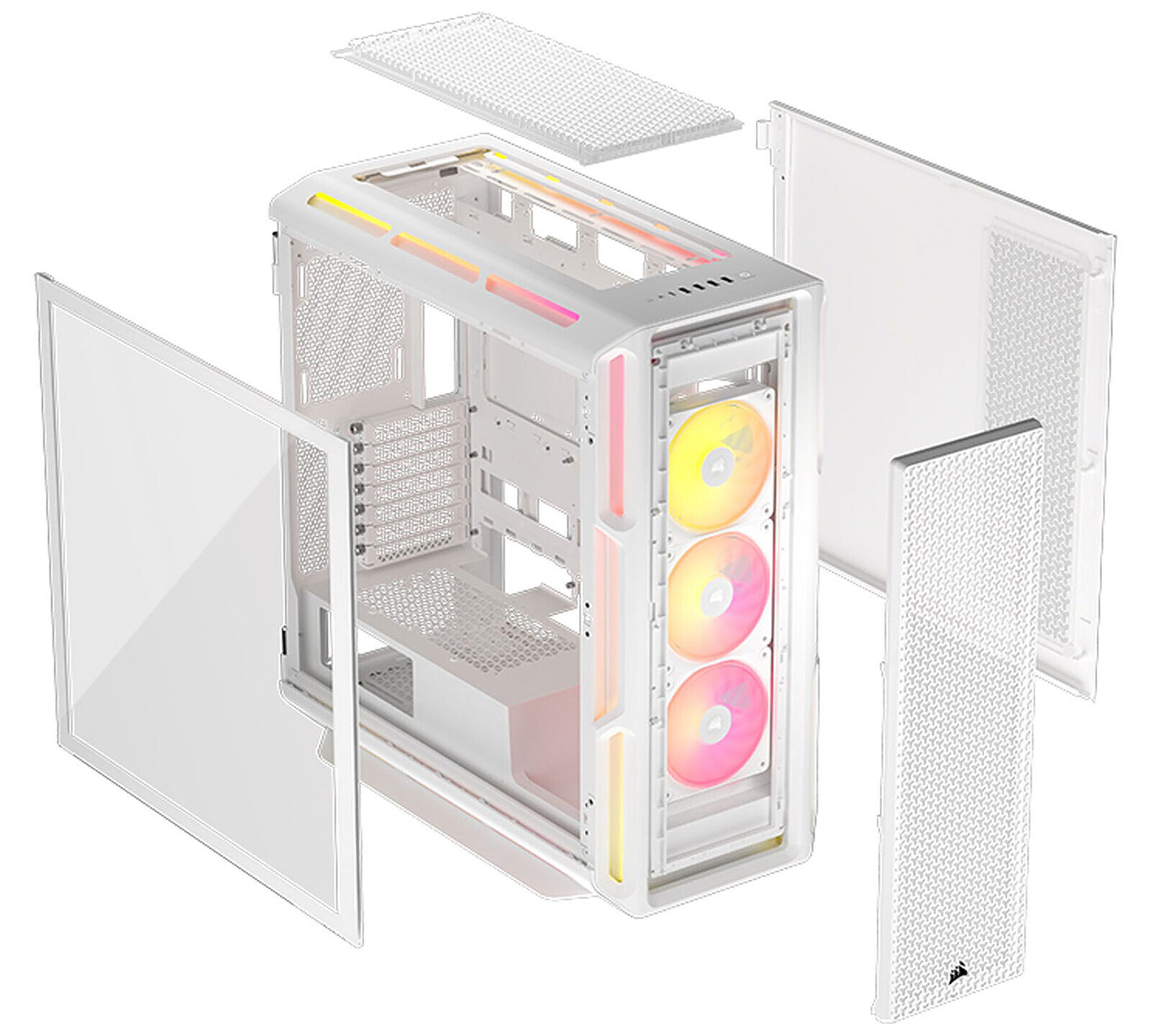 Đánh giá Corsair iCUE LINK 5000T LX RGB 2025 - Hiện đại hơn, đơn giản hơn và giá cả phải chăng hơn 88 Corsair iCUE LINK 5000T LX RGB 35 e1751449514899