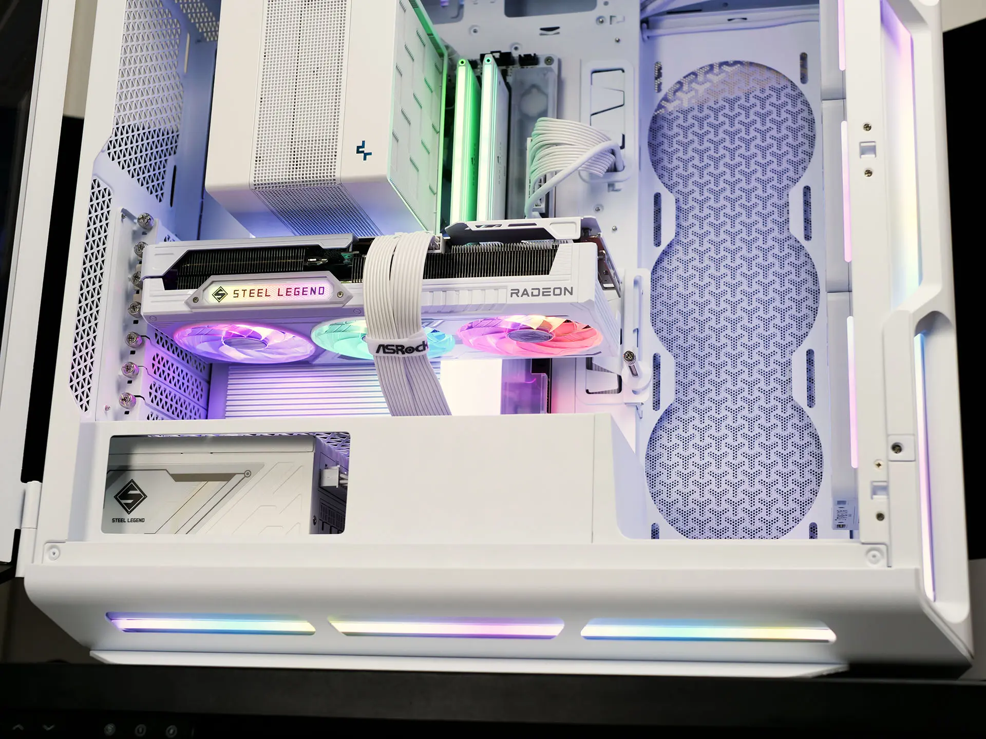 Đánh giá Corsair iCUE LINK 5000T LX RGB 2025 - Hiện đại hơn, đơn giản hơn và giá cả phải chăng hơn 84 Corsair iCUE LINK 5000T LX RGB 4