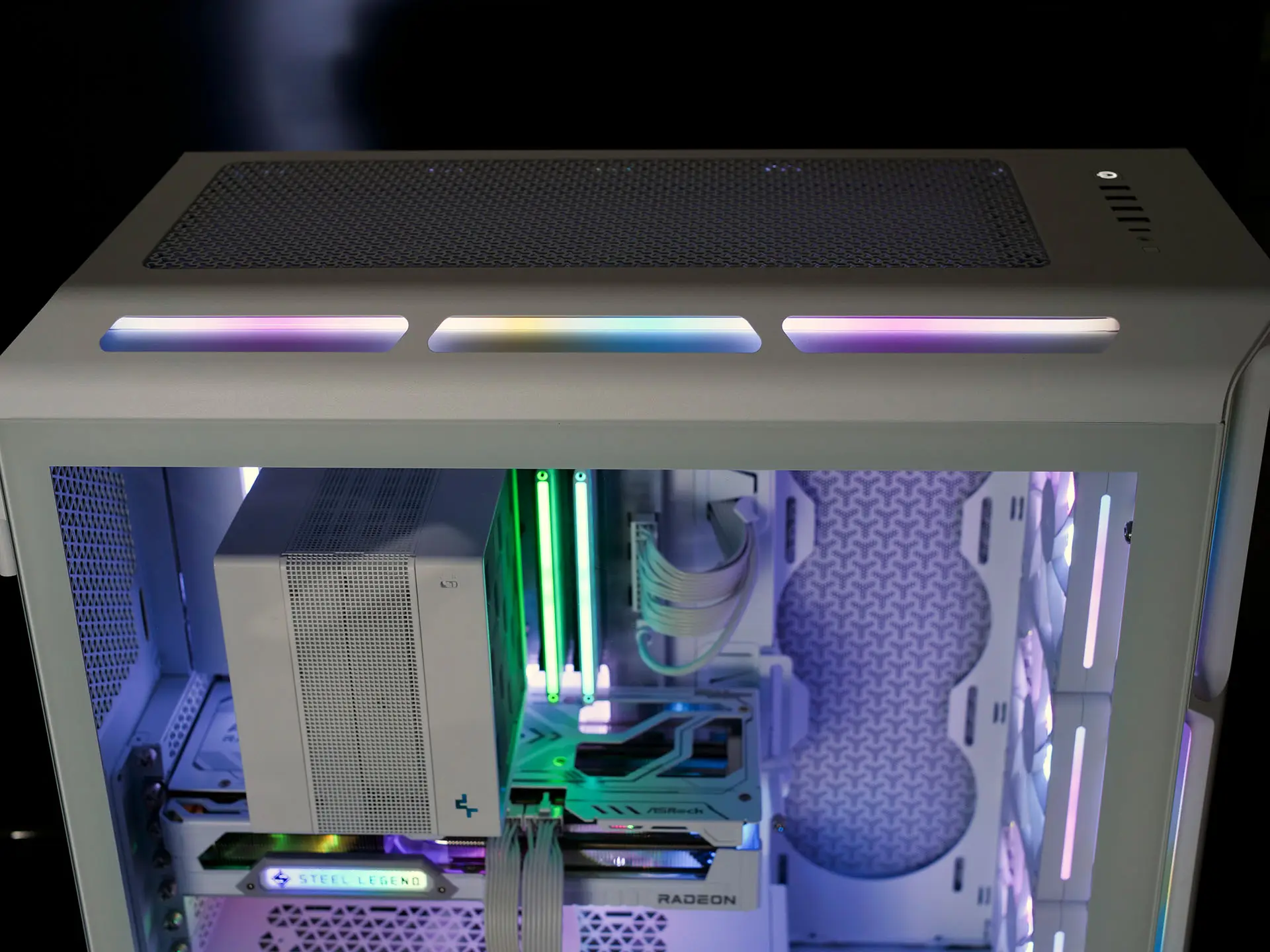 Đánh giá Corsair iCUE LINK 5000T LX RGB 2025 - Hiện đại hơn, đơn giản hơn và giá cả phải chăng hơn 83 Corsair iCUE LINK 5000T LX RGB 5