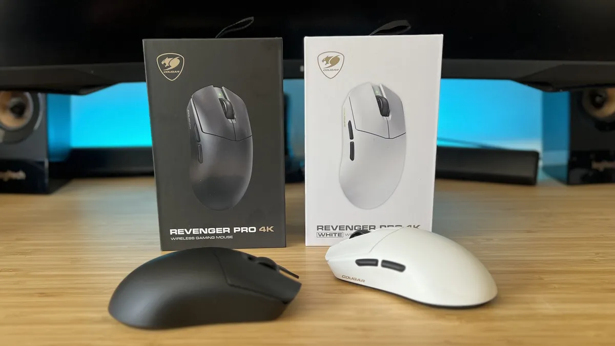 Cougar Revenger Pro 4K 8