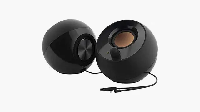 Creative Labs Pebble 2.0