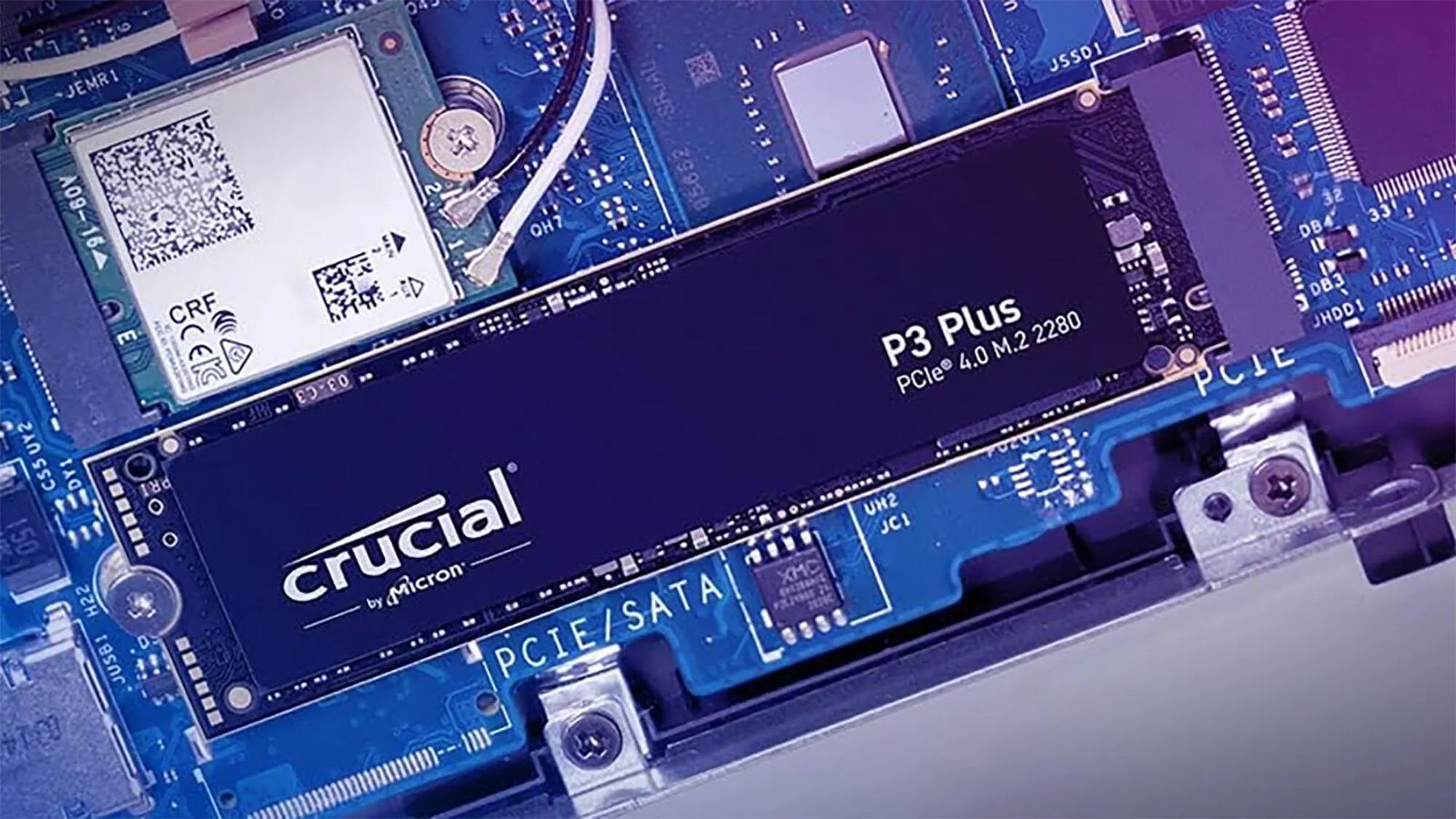 Top những ổ SSD M.2 tốt nhất cho PC của bạn - Các lựa chọn hàng đầu không thể bỏ qua! 8 Crucial P3 Plus M.2 SSD