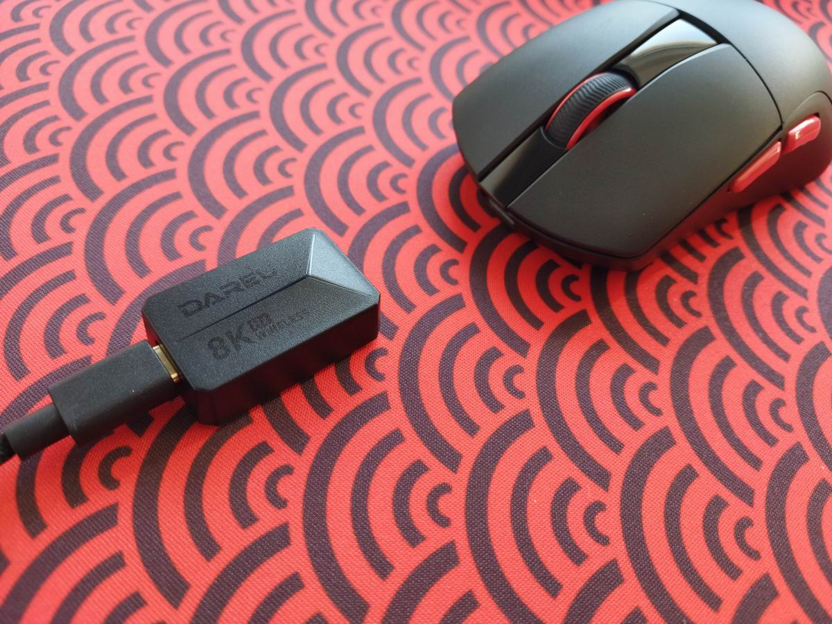 Đánh giá Dareu A950 Wing: Chuột Gaming siêu nhẹ 35g, hiệu suất 8K vô địch 26 Dareu A950 Wing 12