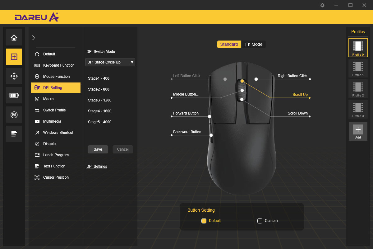 Đánh giá Dareu A950 Wing: Chuột Gaming siêu nhẹ 35g, hiệu suất 8K vô địch 27 Dareu A950 Wing 13