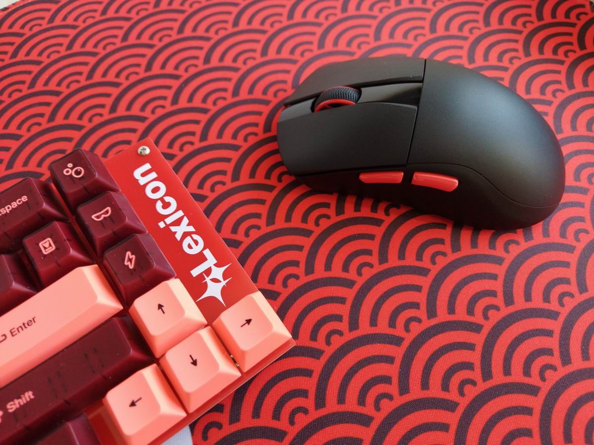 Đánh giá Dareu A950 Wing: Chuột Gaming siêu nhẹ 35g, hiệu suất 8K vô địch 29 Dareu A950 Wing 15