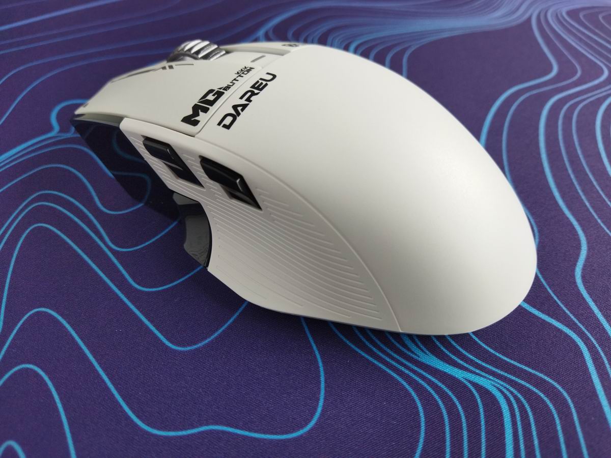 Đánh giá chuột Dareu A980 Pro Max: Chuột Gaming siêu nhẹ, màn TFT độc đáo và hiệu suất đỉnh cao 23 Dareu A980 Pro Max 10