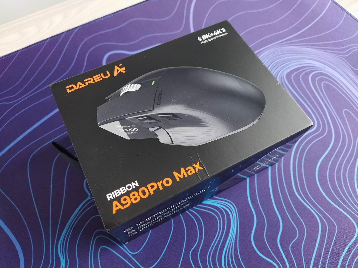Đánh giá chuột Dareu A980 Pro Max: Chuột Gaming siêu nhẹ, màn TFT độc đáo và hiệu suất đỉnh cao 15 Dareu A980 Pro Max 3