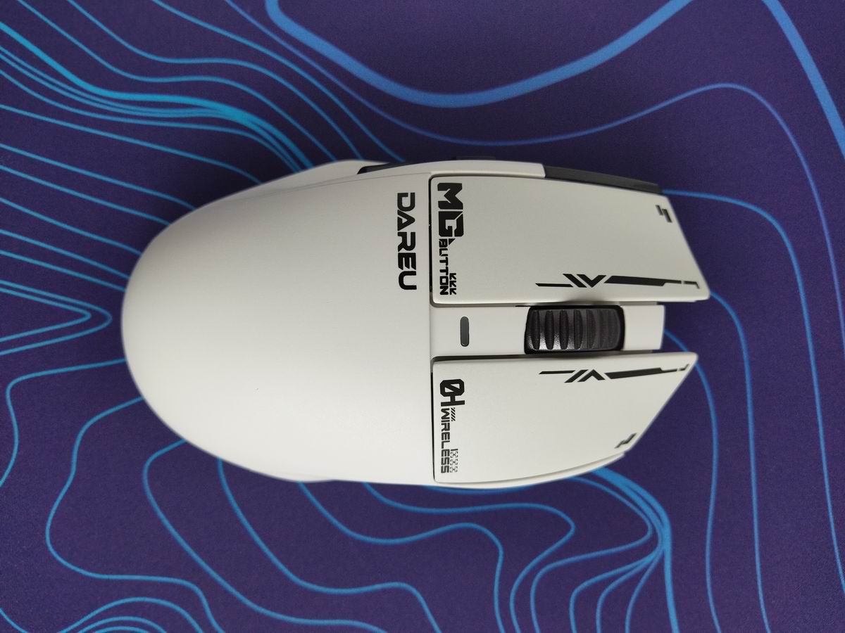 Đánh giá chuột Dareu A980 Pro Max: Chuột Gaming siêu nhẹ, màn TFT độc đáo và hiệu suất đỉnh cao 18 Dareu A980 Pro Max 5
