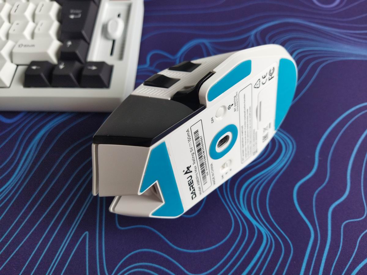 Đánh giá chuột Dareu A980 Pro Max: Chuột Gaming siêu nhẹ, màn TFT độc đáo và hiệu suất đỉnh cao 19 Dareu A980 Pro Max 6