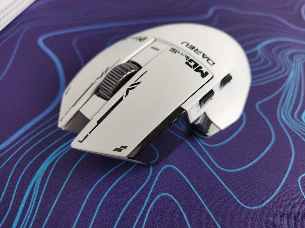 Đánh giá chuột Dareu A980 Pro Max: Chuột Gaming siêu nhẹ, màn TFT độc đáo và hiệu suất đỉnh cao 21 Dareu A980 Pro Max 8