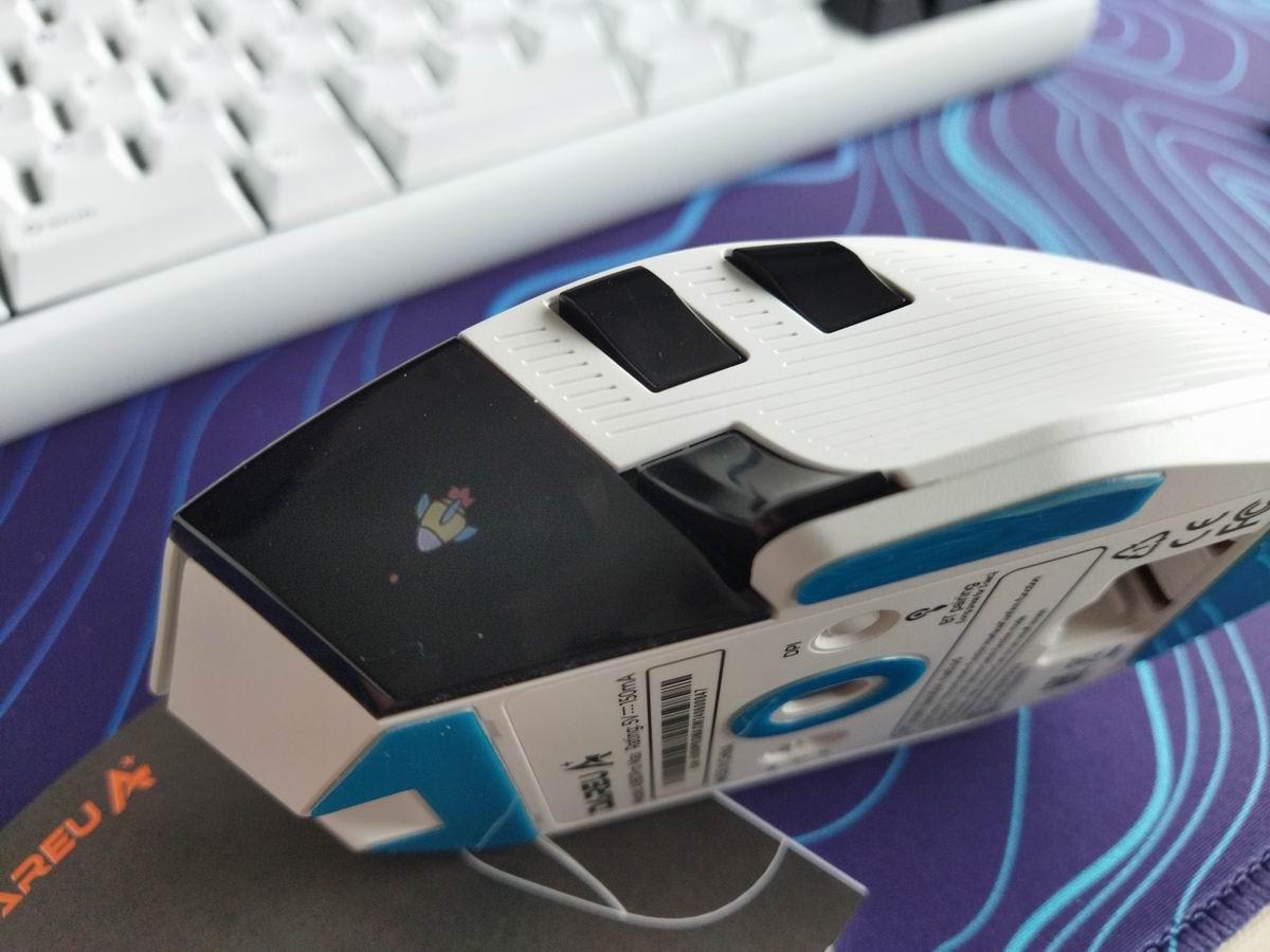 Đánh giá chuột Dareu A980 Pro Max: Chuột Gaming siêu nhẹ, màn TFT độc đáo và hiệu suất đỉnh cao 22 Dareu A980 Pro Max 9