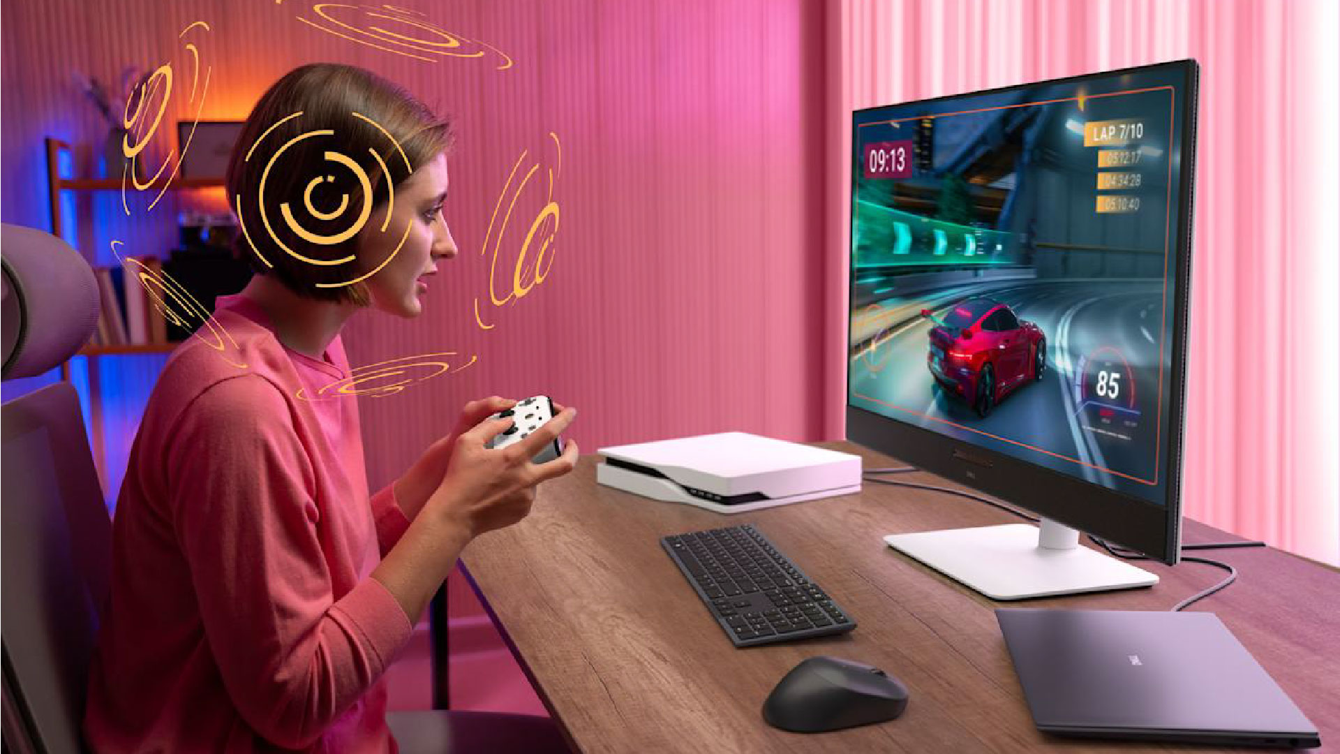 Đánh giá màn hình Dell 32 Plus 4K QD-OLED (S3225QC): Chất lượng 4K vượt trội, âm thanh không gian độc đáo 1 Dell 32 Plus 4K QD OLED 01