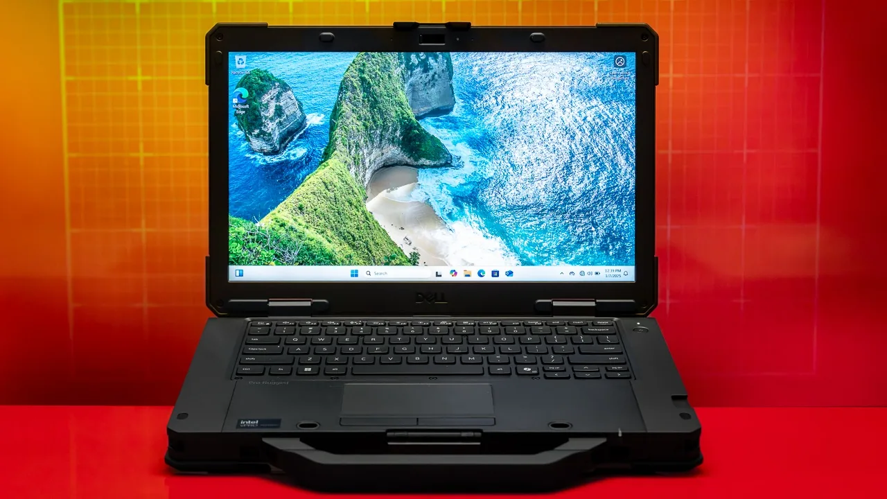 Đánh giá Dell Pro Rugged 14: Laptop siêu bền bỉ, sẵn sàng thách thức mọi môi trường khắc nghiệt 30 Dell Pro Rugged 14 2