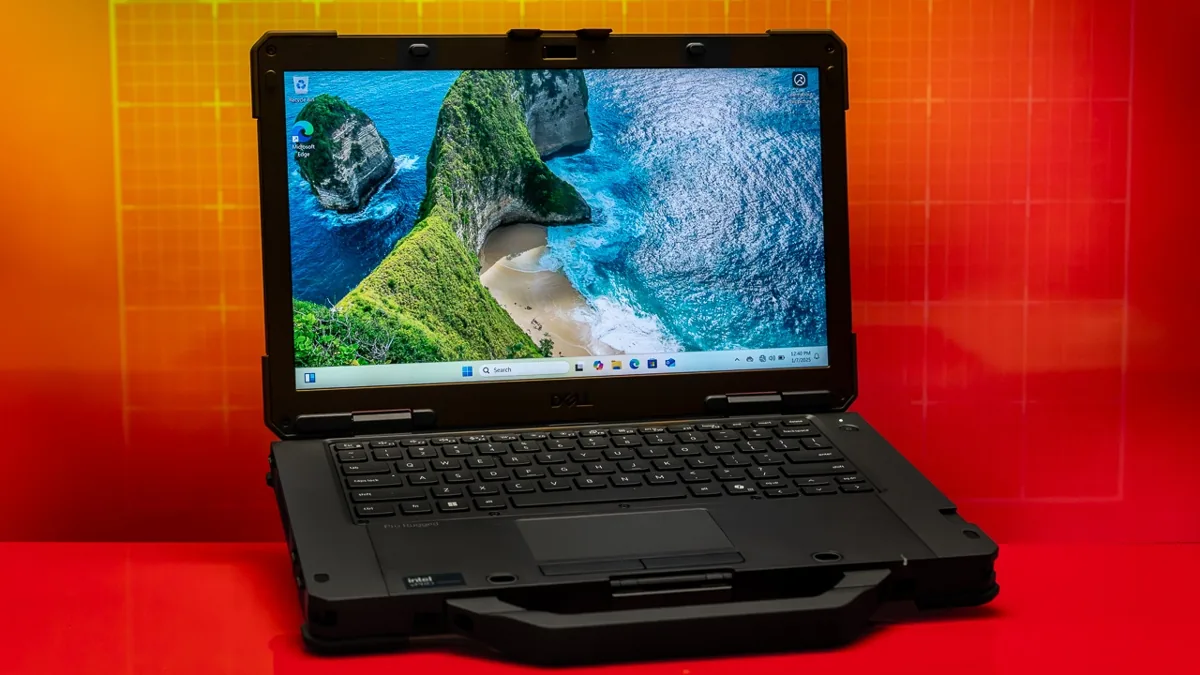 Top những chiếc laptop siêu bền tốt nhất năm 2025: Sức mạnh vượt trội cho mọi môi trường khắc nghiệt 18 Dell Pro Rugged 14