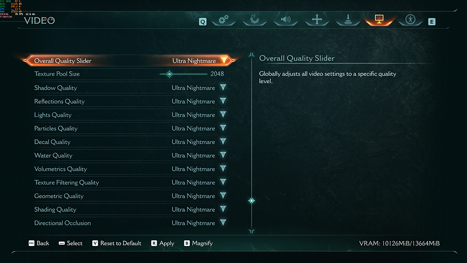 Điểm chuẩn DOOM: The Dark Ages RTX 50 so với RX 9070 XT, 9070, 9060 XT 10 Diem chuan DOOM 1