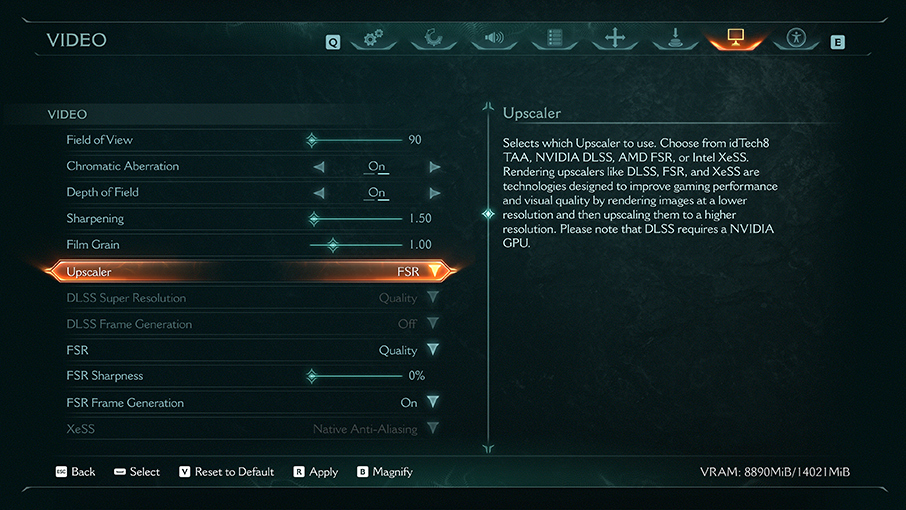 Điểm chuẩn DOOM: The Dark Ages RTX 50 so với RX 9070 XT, 9070, 9060 XT 12 Diem chuan DOOM 3