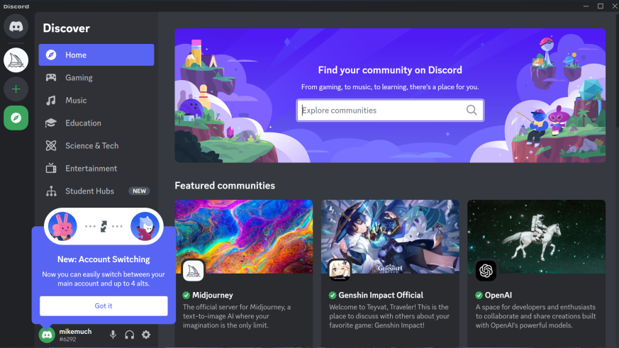 Discord