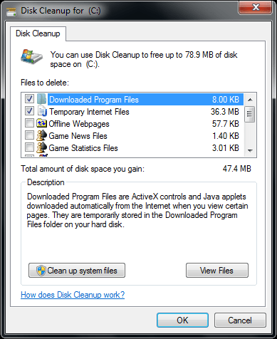 Hướng dẫn cách sử dụng Disk Cleanup trên PC Windows - Dọn dẹp hiệu quả, an toàn và nhanh chóng 6 Disk Cleanup 1