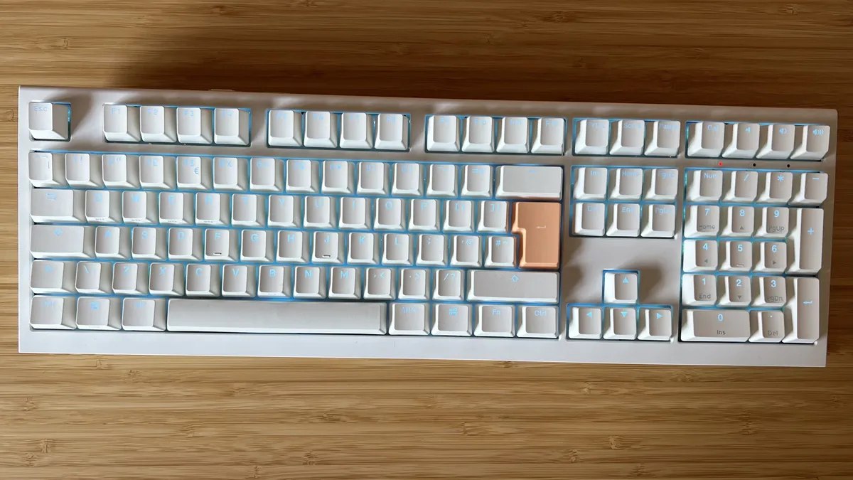 Đánh giá Ducky One X: Bàn phím cơ hoàn hảo từ thiết kế đến trải nghiệm gõ 12 Ducky One X 2