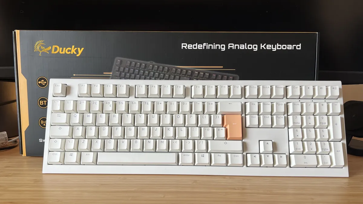 Đánh giá Ducky One X: Bàn phím cơ hoàn hảo từ thiết kế đến trải nghiệm gõ 19 Ducky One X 9