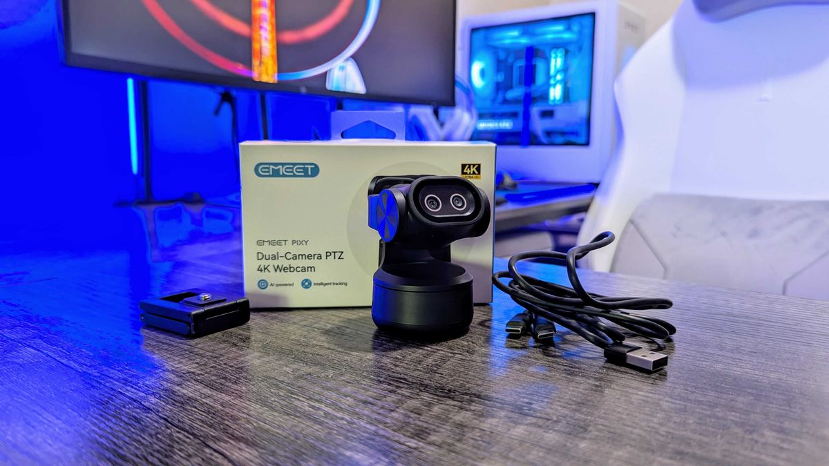 Khám phá EMEET PIXY: Webcam tăng cường trải nghiệm họp trực tuyến với hình ảnh sắc nét và âm thanh tuyệt vời 9 EMEET PIXY 2