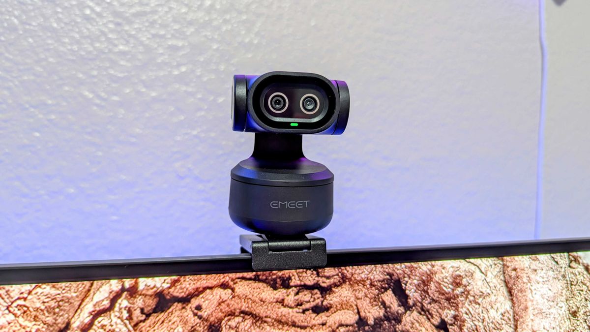 Khám phá EMEET PIXY: Webcam tăng cường trải nghiệm họp trực tuyến với hình ảnh sắc nét và âm thanh tuyệt vời 13 EMEET PIXY 6