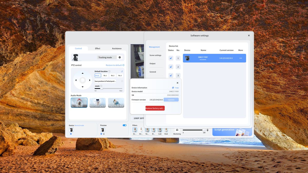 Khám phá EMEET PIXY: Webcam tăng cường trải nghiệm họp trực tuyến với hình ảnh sắc nét và âm thanh tuyệt vời 14 EMEET PIXY 7