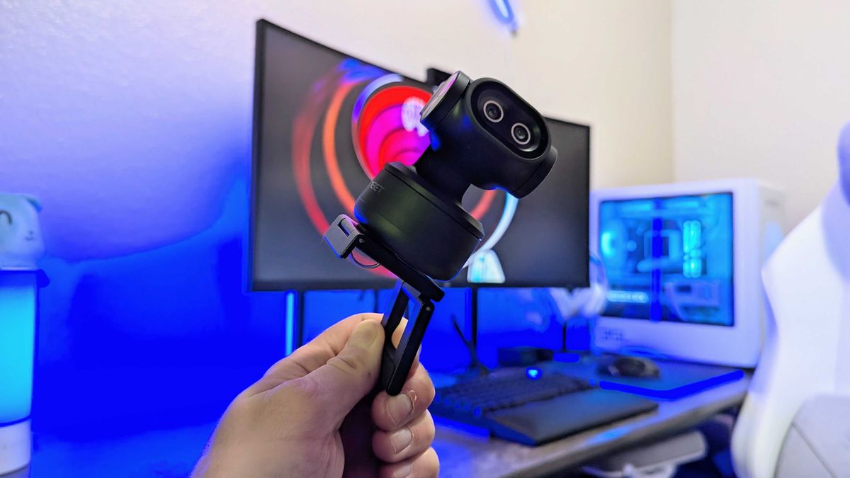 Khám phá EMEET PIXY: Webcam tăng cường trải nghiệm họp trực tuyến với hình ảnh sắc nét và âm thanh tuyệt vời 15 EMEET PIXY 8