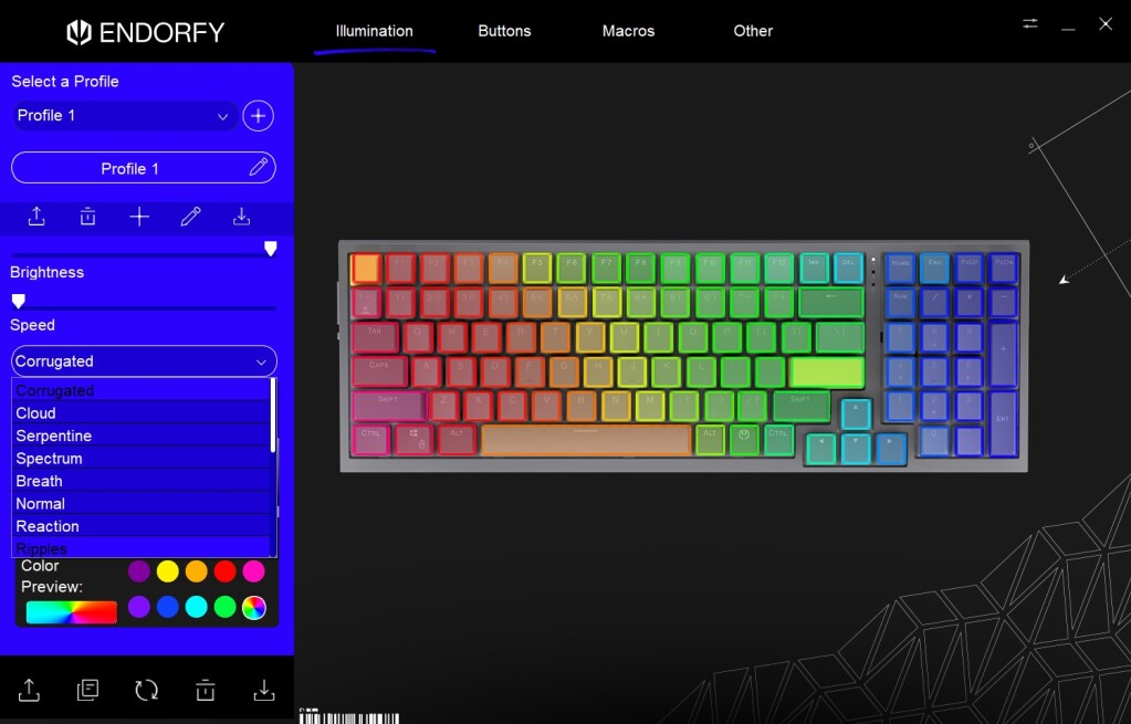 ENDORFY Celeris 1800 5