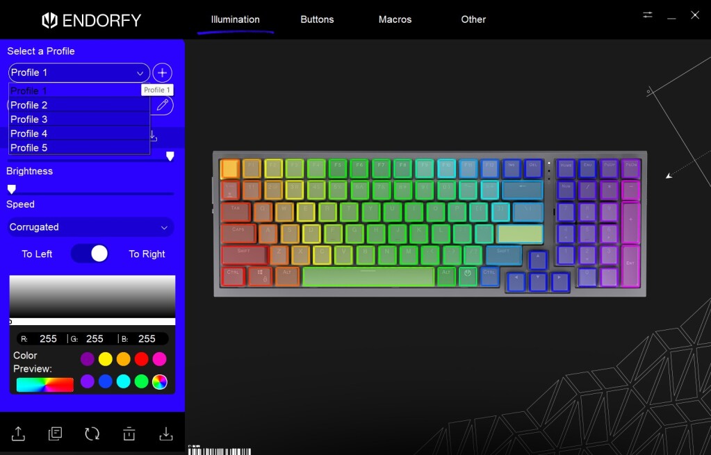 ENDORFY Celeris 1800 6