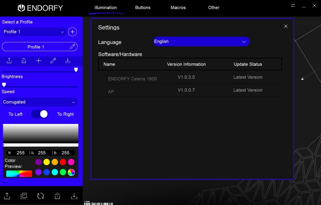 ENDORFY Celeris 1800 7