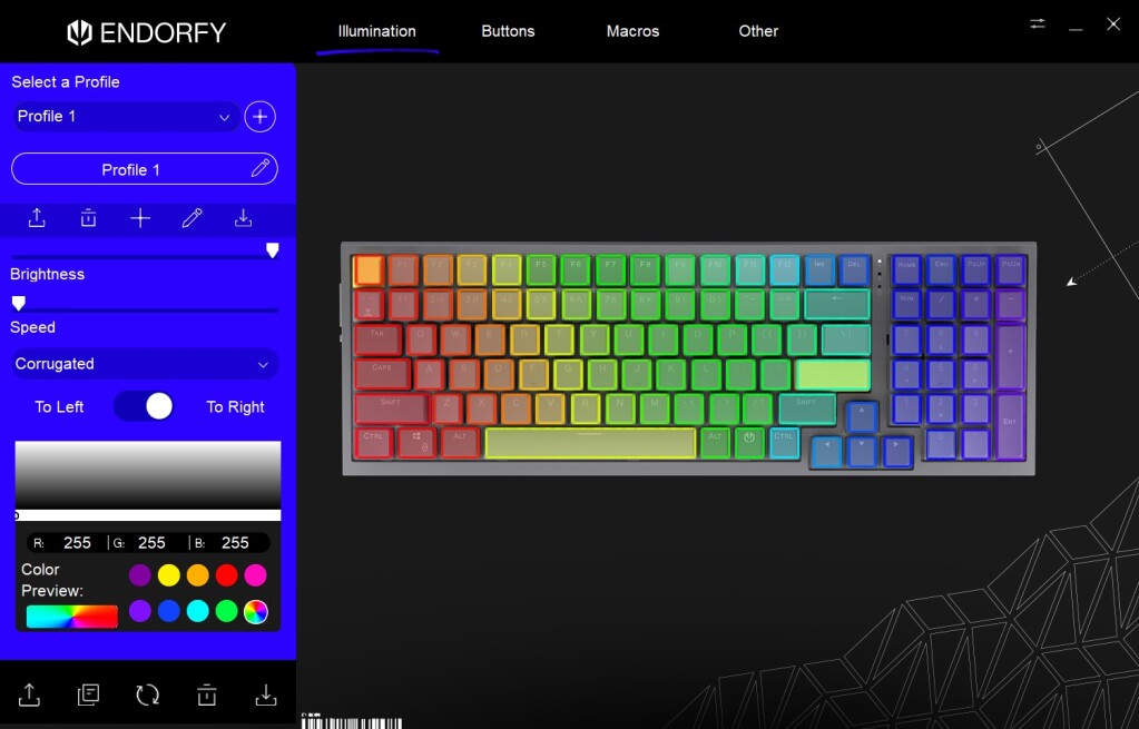 ENDORFY Celeris 1800 8