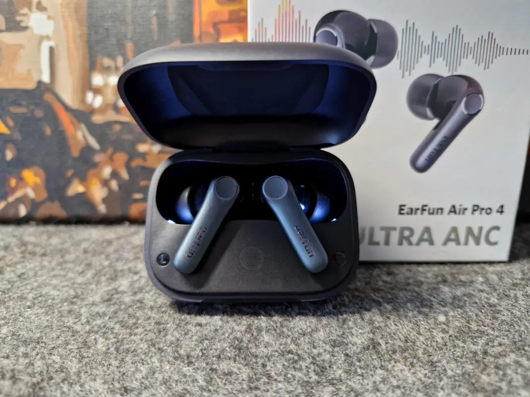 Đánh giá chi tiết EarFun Air Pro 4: Mẫu tai nghe chống ồn chủ động (ANC) đáng sở hữu. 43 EarFun Air Pro 4 1