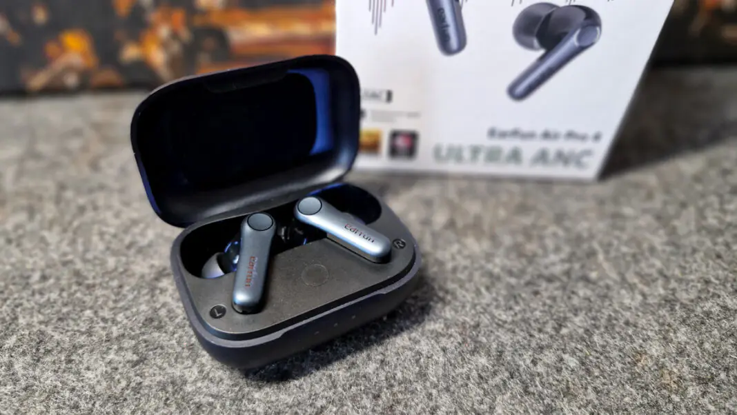 Đánh giá chi tiết EarFun Air Pro 4: Mẫu tai nghe chống ồn chủ động (ANC) đáng sở hữu. 42 EarFun Air Pro 4 2