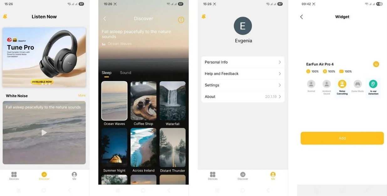 Đánh giá chi tiết EarFun Air Pro 4: Mẫu tai nghe chống ồn chủ động (ANC) đáng sở hữu. 38 EarFun Air Pro 4 4