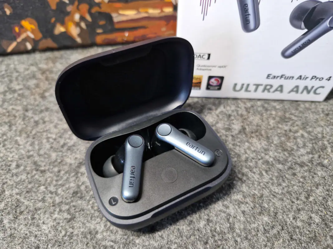 Đánh giá chi tiết EarFun Air Pro 4: Mẫu tai nghe chống ồn chủ động (ANC) đáng sở hữu. 39 EarFun Air Pro 4 5