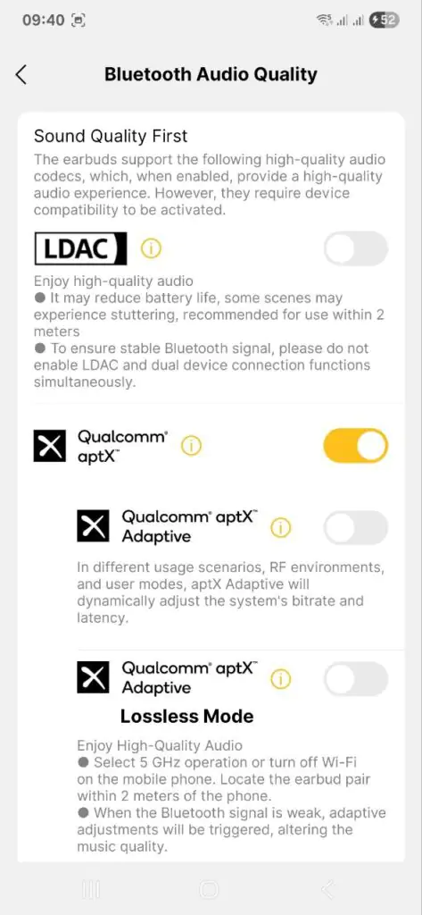 Đánh giá chi tiết EarFun Air Pro 4: Mẫu tai nghe chống ồn chủ động (ANC) đáng sở hữu. 36 EarFun Air Pro 4 6