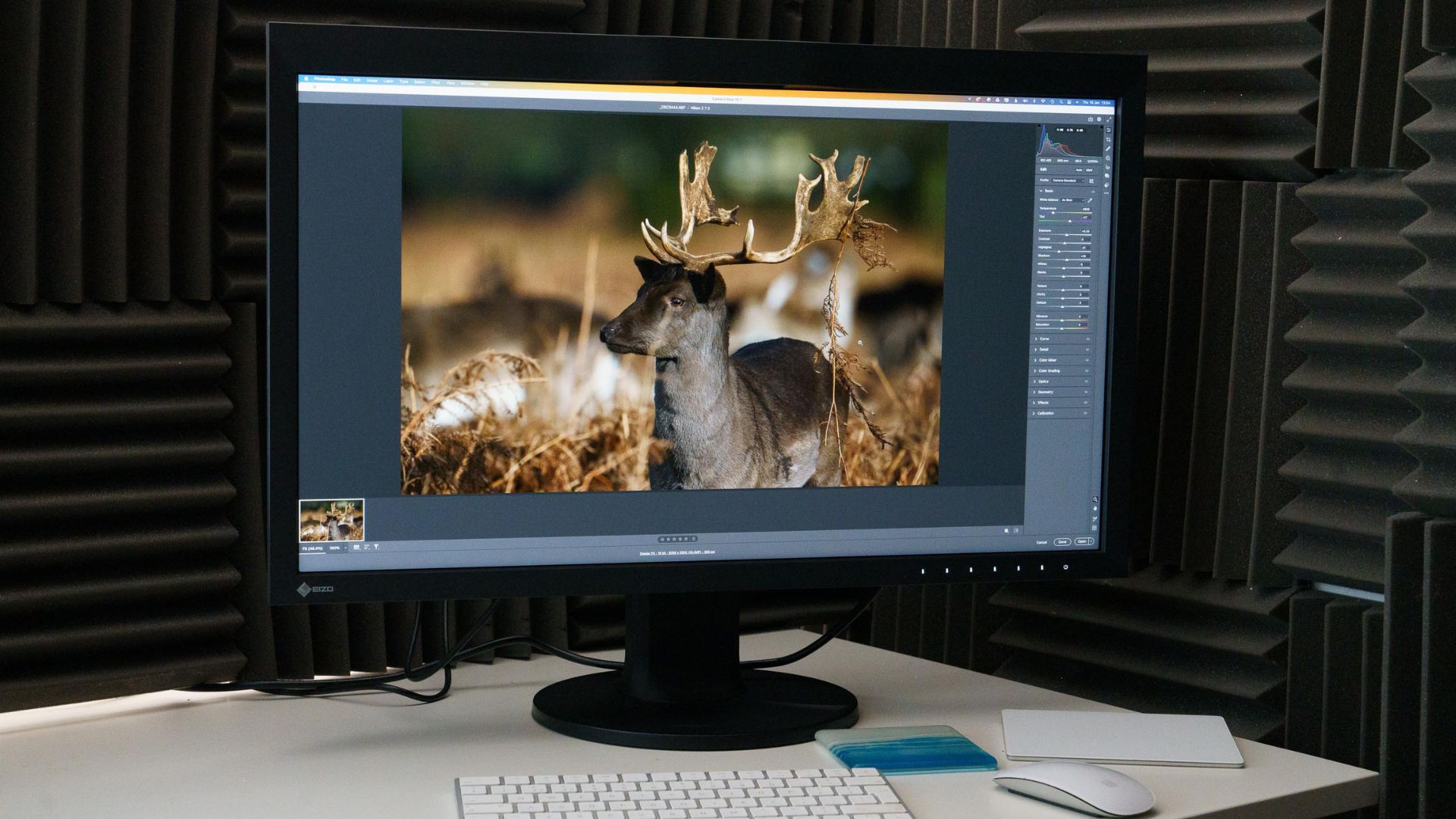 Đánh giá Eizo ColorEdge CG2700X: Màn hình 4K HDR lý tưởng cho công việc sáng tạo 1 Eizo ColorEdge CG2700X 1