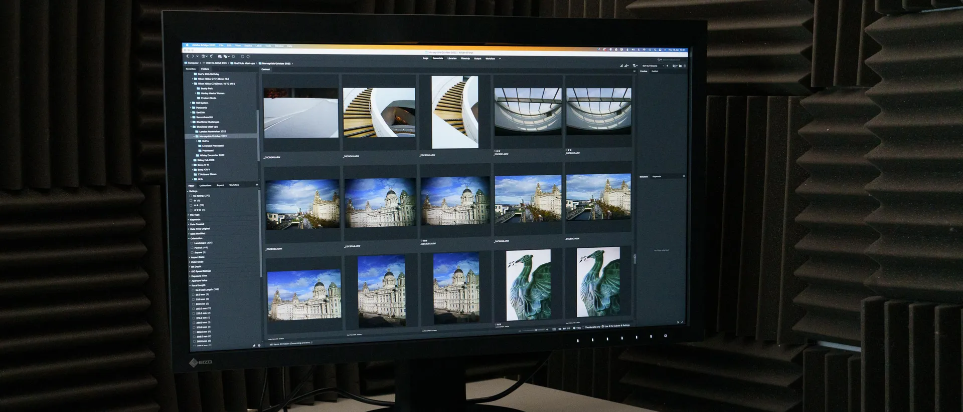 Đánh giá Eizo ColorEdge CG2700X: Màn hình 4K HDR lý tưởng cho công việc sáng tạo 29 Eizo ColorEdge CG2700X 1