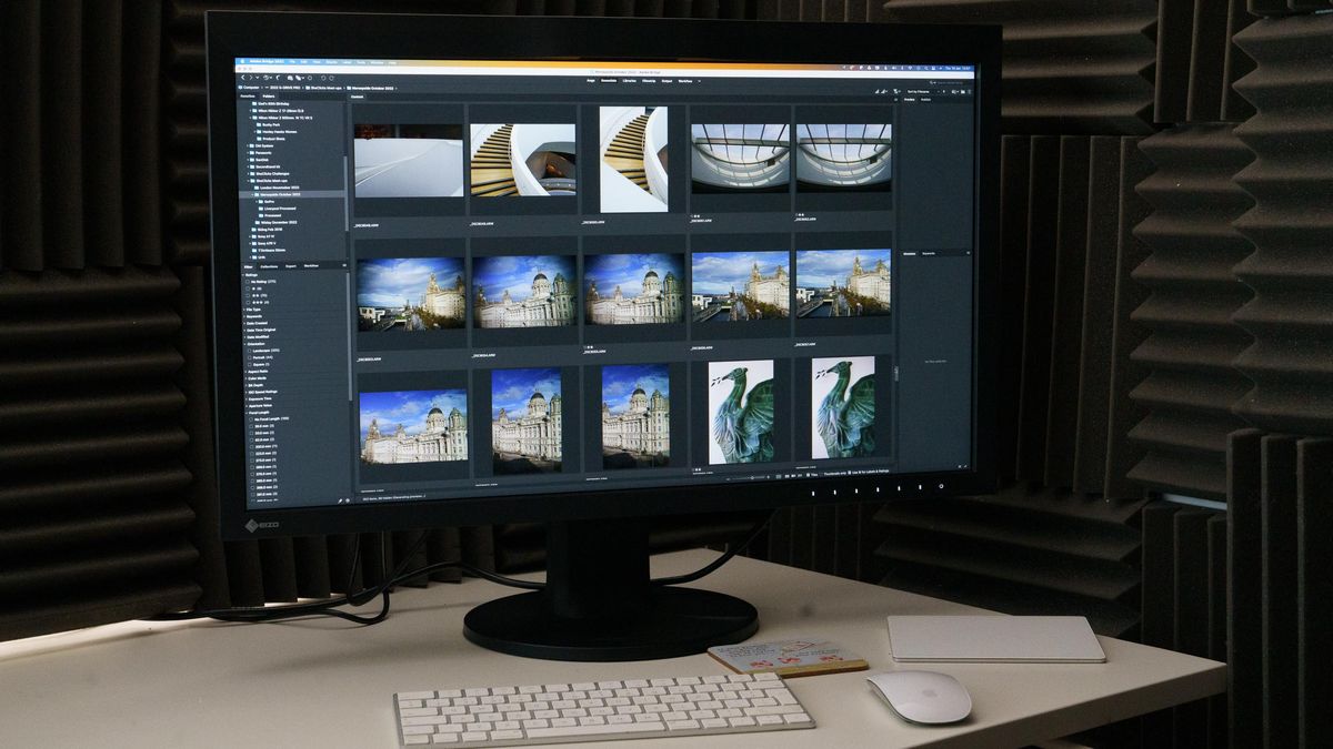 Đánh giá Eizo ColorEdge CG2700X: Màn hình 4K HDR lý tưởng cho công việc sáng tạo 22 Eizo ColorEdge CG2700X 4