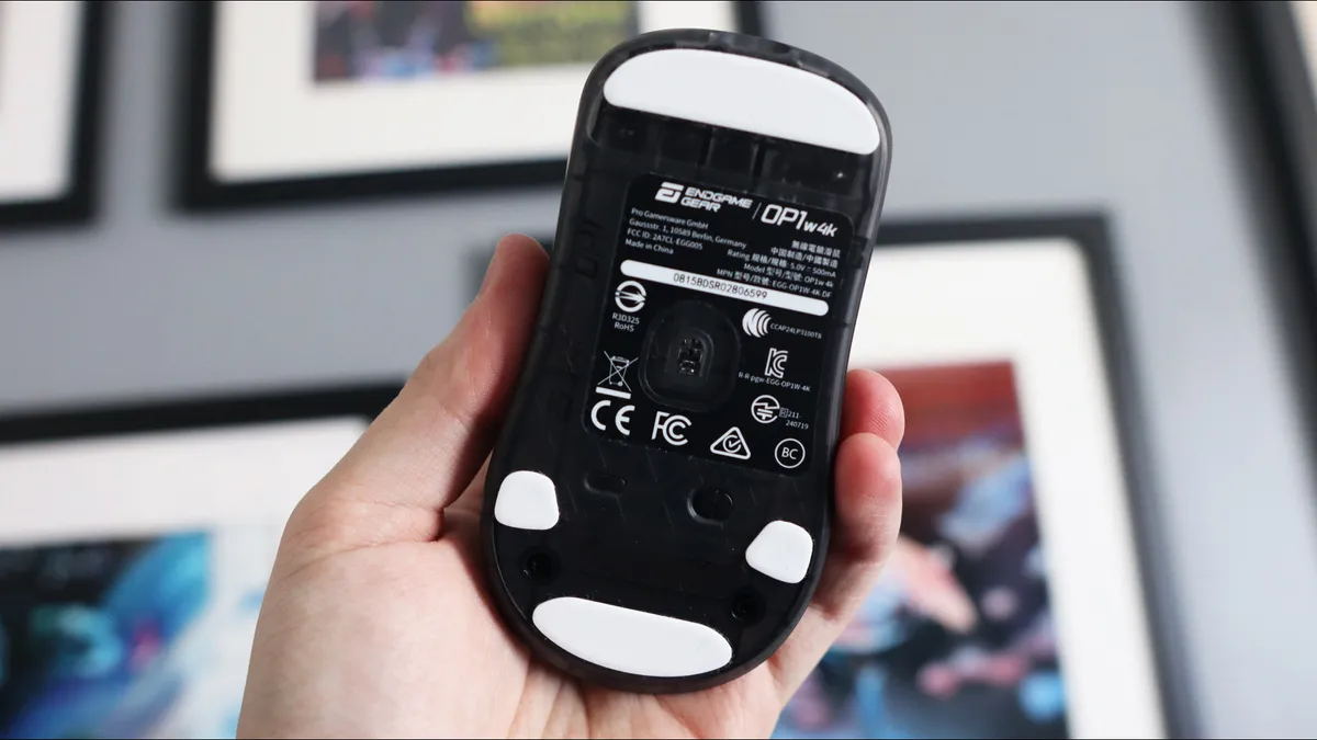 Đánh giá Endgame Gear OP1w 4K: Chuột chơi game siêu nhẹ, hiệu năng mạnh mẽ 19 Endgame Gear OP1w 4K 5