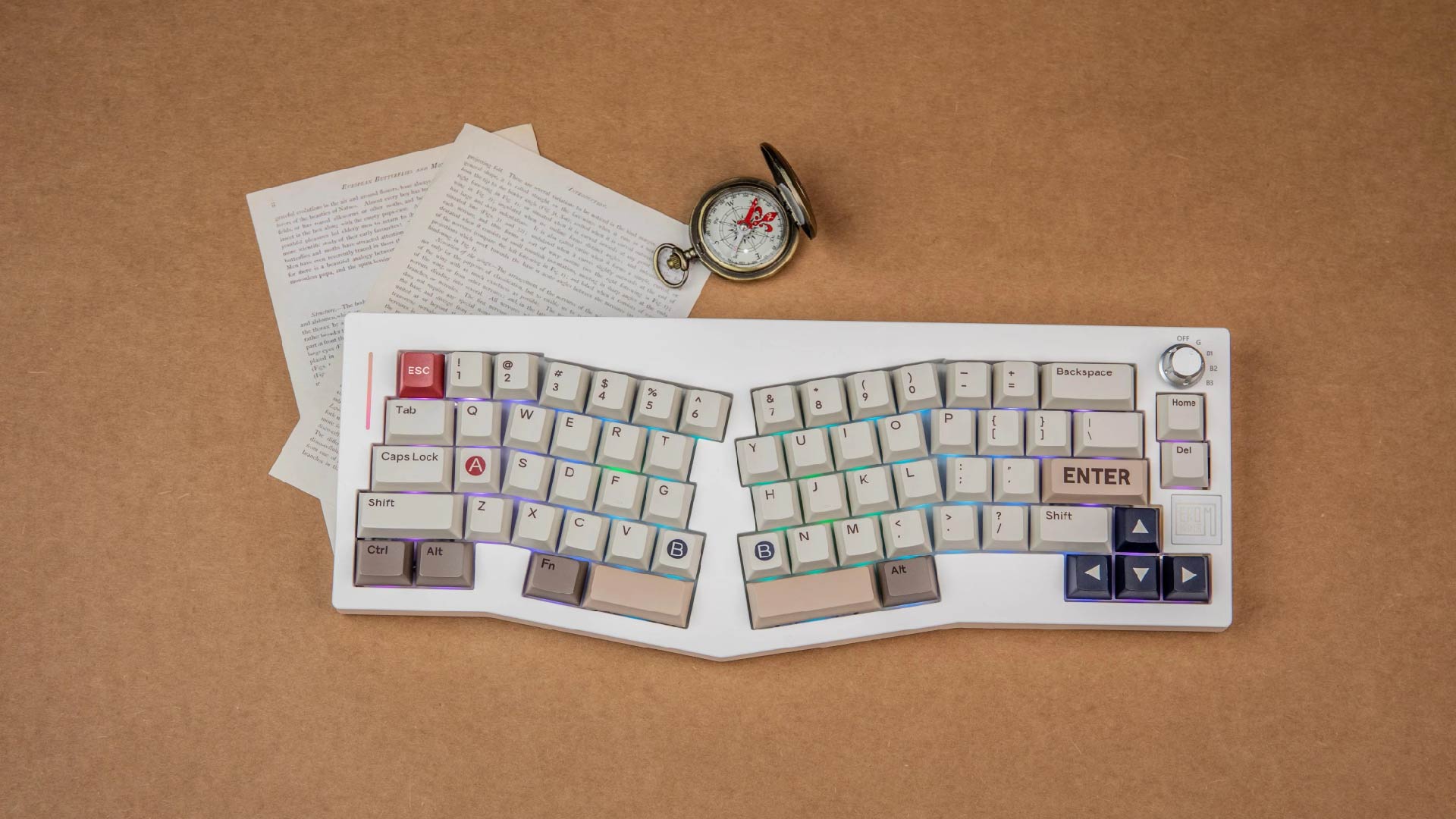 Đánh giá bàn phím cơ Epomaker Alice 66: Thiết kế công thái học, trải nghiệm gõ mượt mà 1 Epomaker Alice 66 01