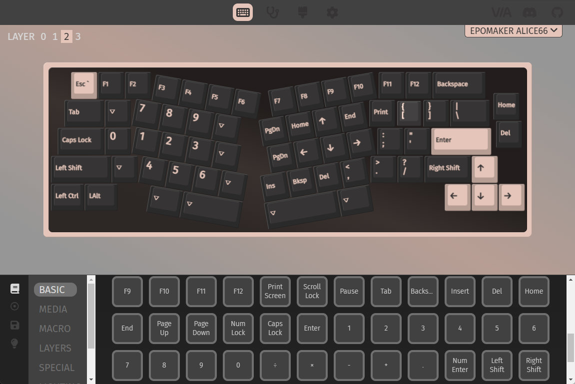 Epomaker Alice 66 27