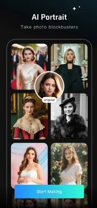 Faceplay AI FilterFace Swap