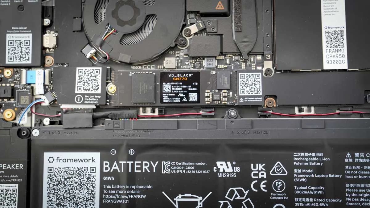 Đánh giá Framework 13 DIY Edition: Tuyệt tác mô-đun cho người đam mê tự xây dựng laptop 10 Framework 13 DIY Edition 4