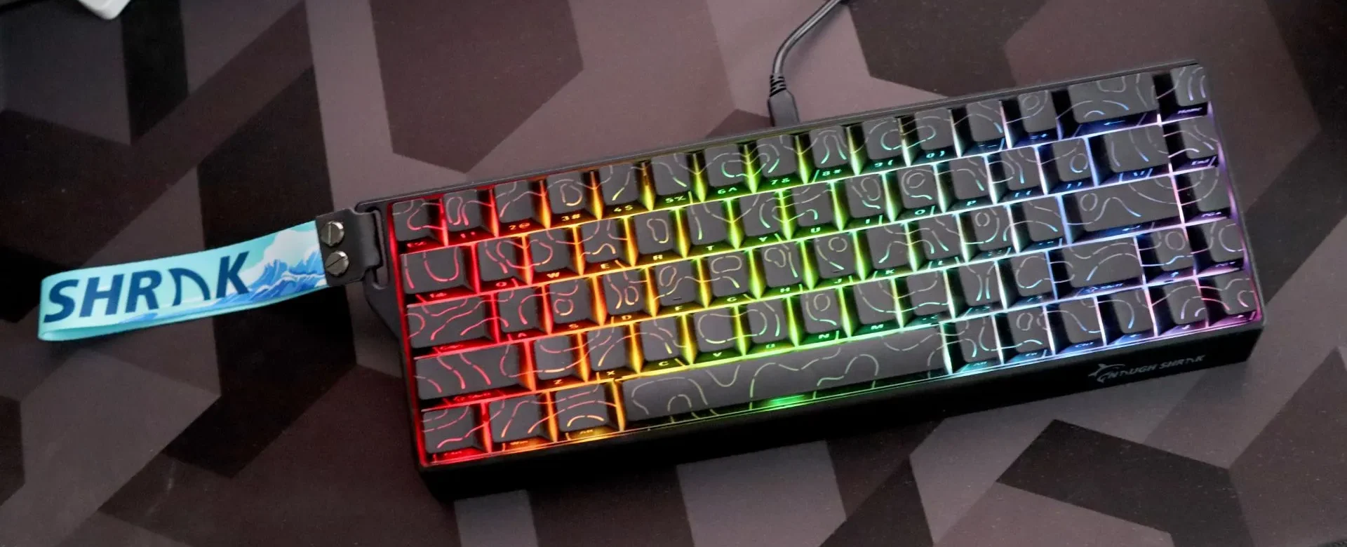 Đánh giá GAMAKAY X NAUGHSHARK NS68: Bàn phím cơ từ tính vượt xa mức giá gây bất ngờ 19 GAMAKAY X NAUGHSHARK NS68 1 e1753600746867