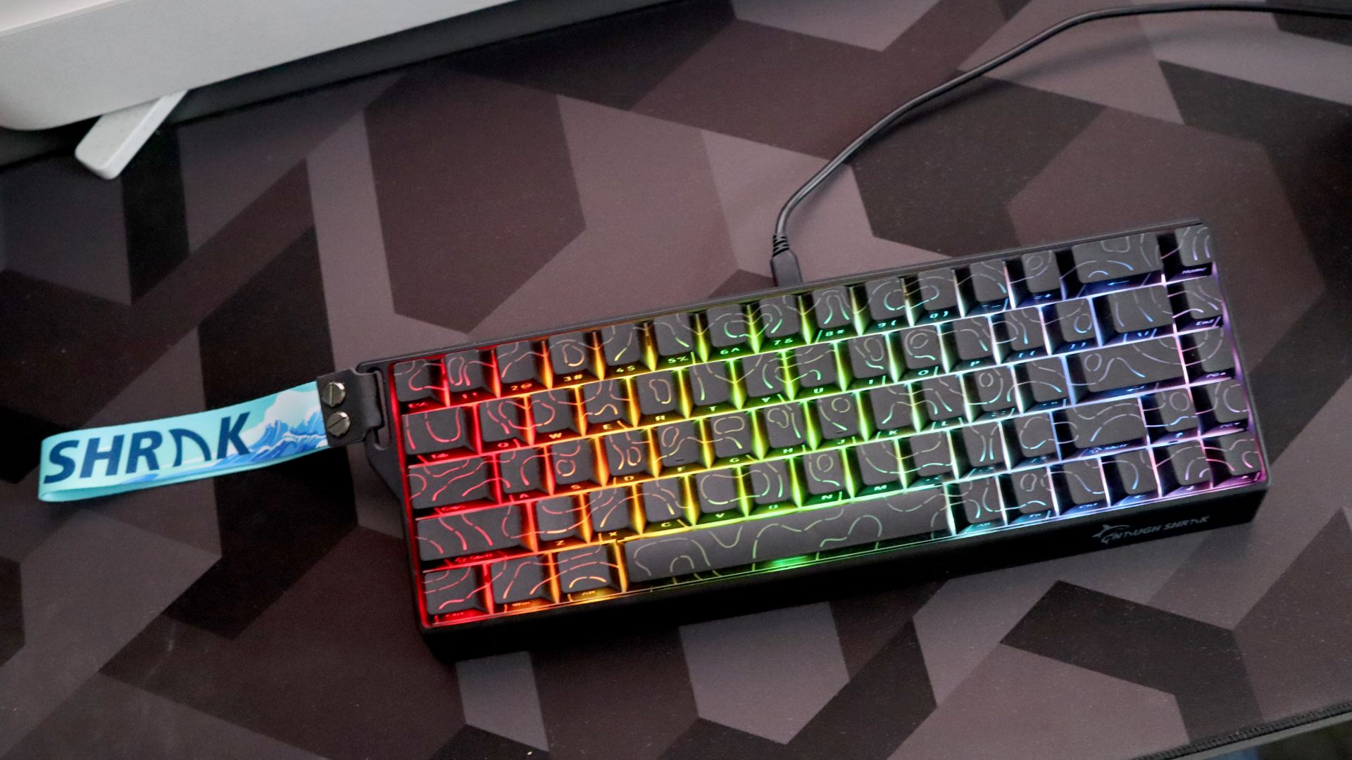 Đánh giá GAMAKAY X NAUGHSHARK NS68: Bàn phím cơ từ tính vượt xa mức giá gây bất ngờ 1 GAMAKAY X NAUGHSHARK NS68 2