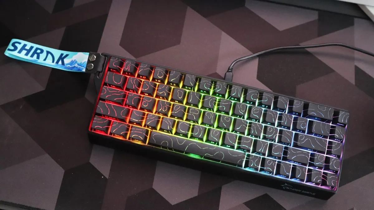 Đánh giá GAMAKAY X NAUGHSHARK NS68: Bàn phím cơ từ tính vượt xa mức giá gây bất ngờ 12 GAMAKAY X NAUGHSHARK NS68 2